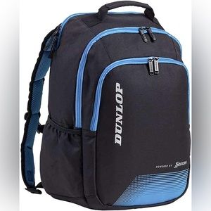 Dunlop Sports FX Performance Backpack, Blue/Black, tennis